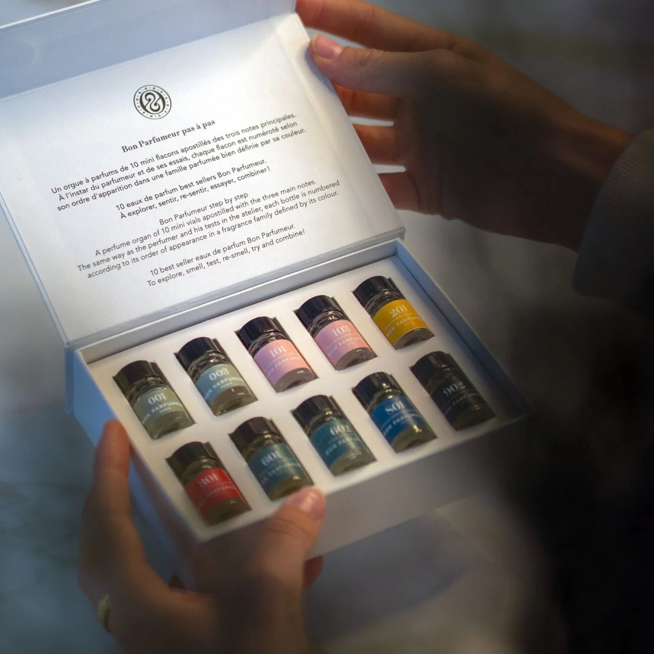 Box of 10 mini perfumes EN - Image 3